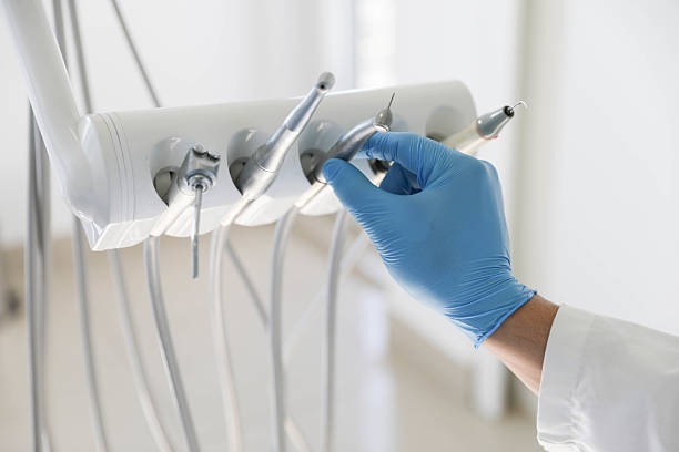 Professional Emergency Dentist technician working in Hico, TX